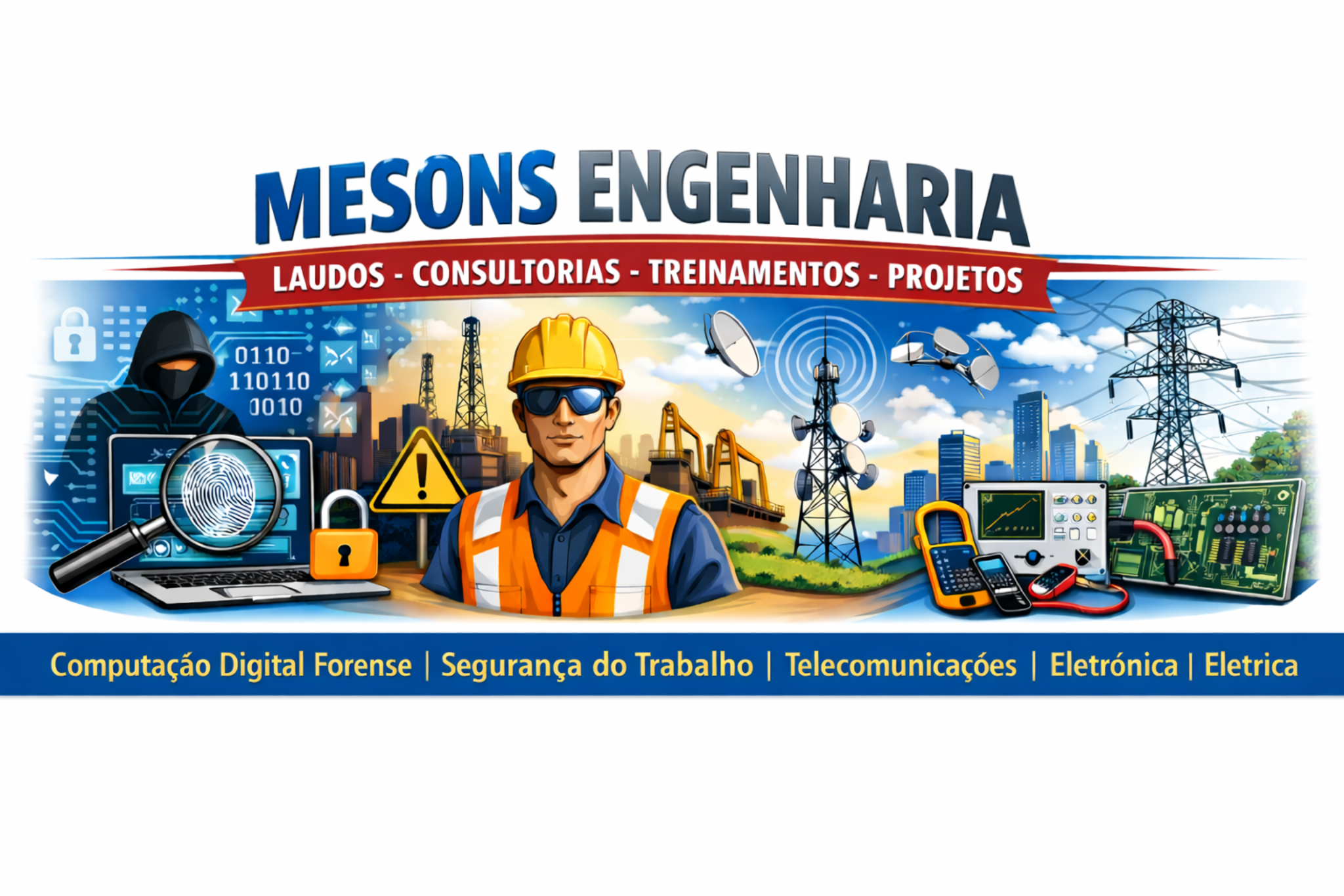 Mesons Engenharia - Laudos, Consultorias, Treinamentos e Projetos